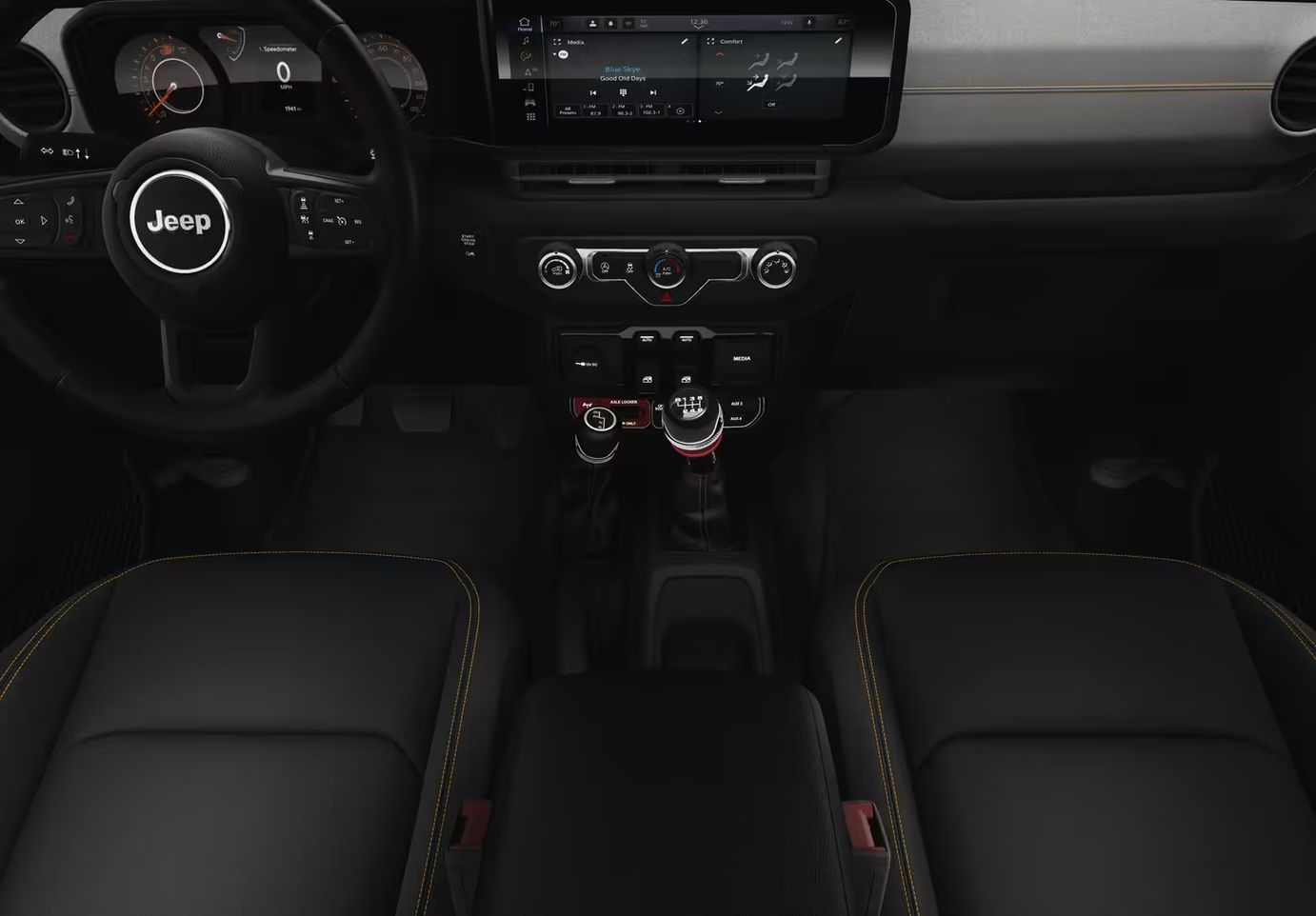 Jeep Wrangler Willys (двухдверная кабина) 2025