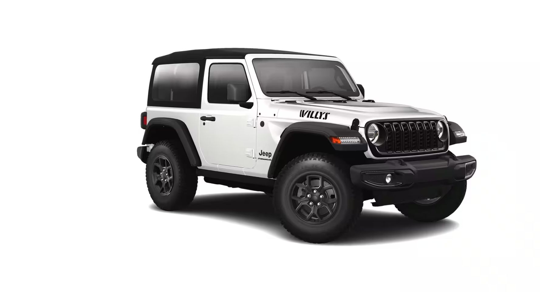 Jeep Wrangler Willys (двухдверная кабина) 2025