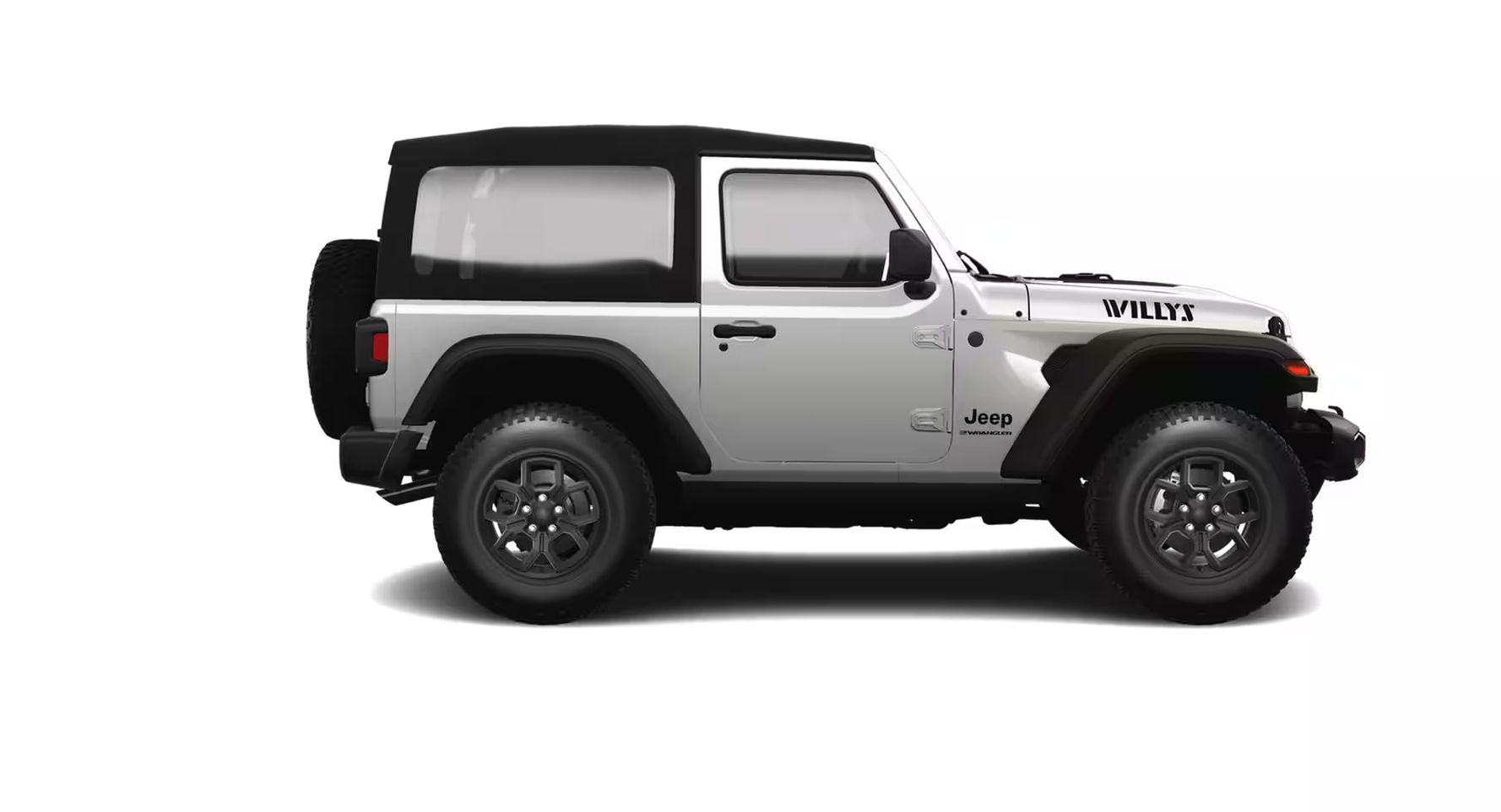 Jeep Wrangler Willys (двухдверная кабина) 2025