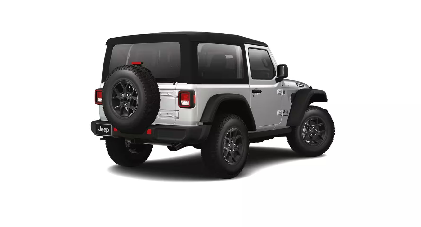 Jeep Wrangler Willys (двухдверная кабина) 2025