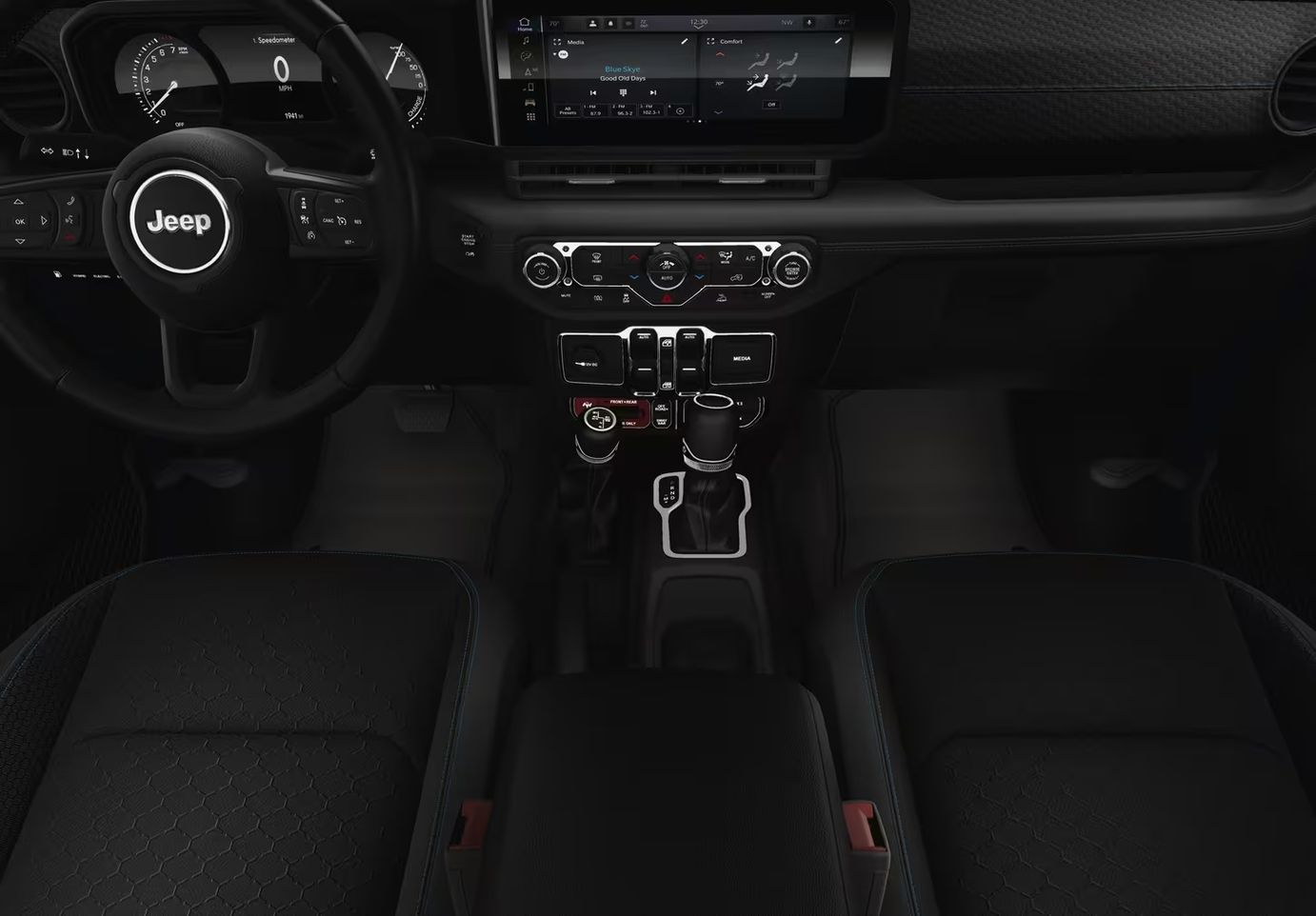 Jeep Wrangler 4xe Rubicon 2025 2.0 L4 DOHC DI Turbo Hybrid Бензин/электричество 8ст.Hybrid Полный  