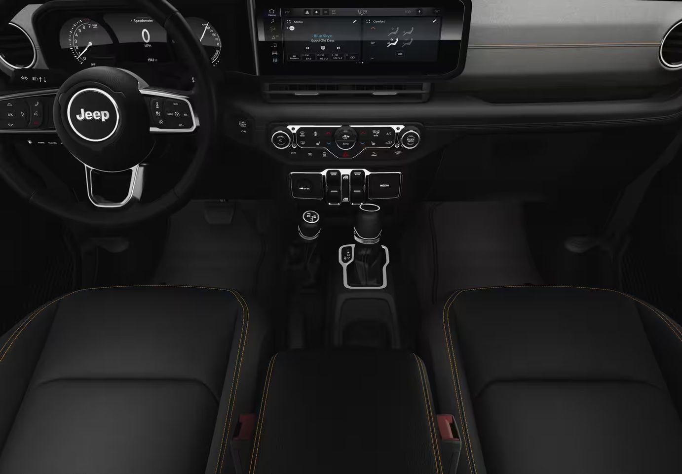 Jeep Wrangler 4xe Sahara 2025