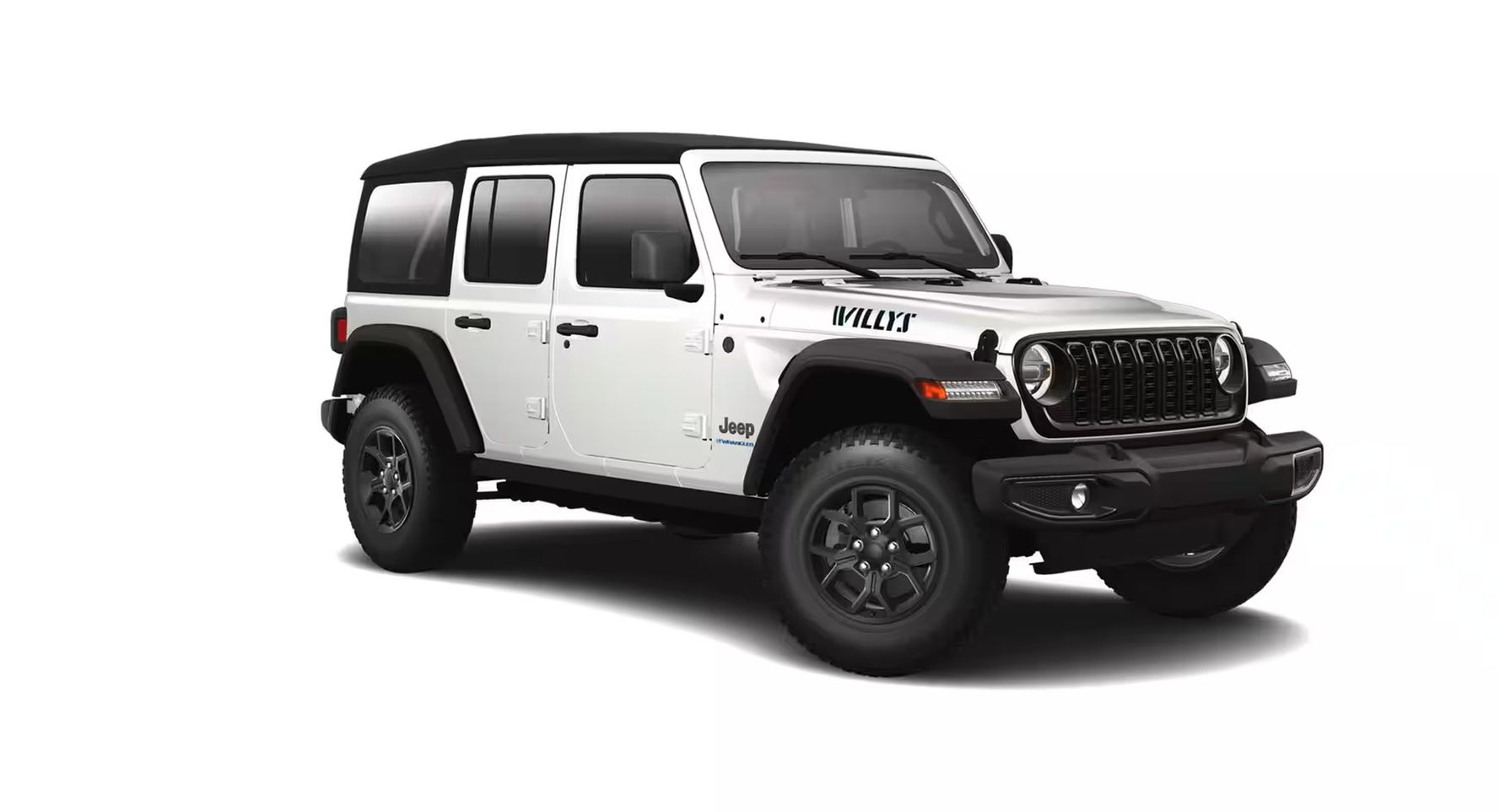 Jeep Wrangler 4xe Willys 2025