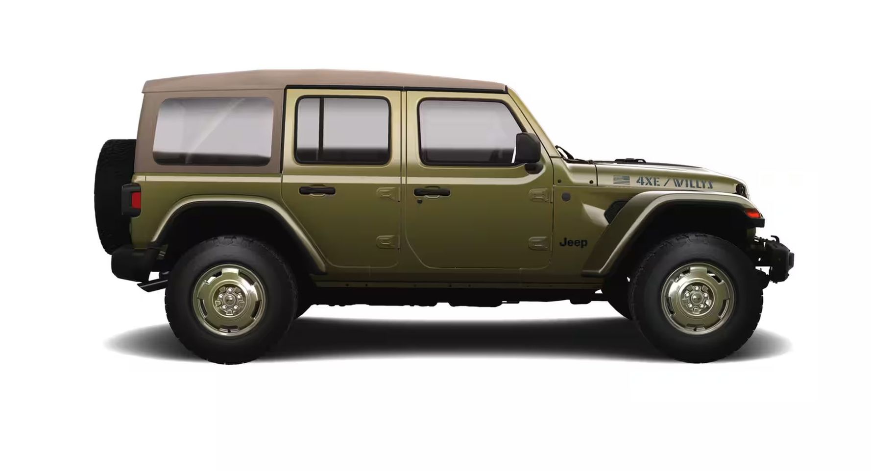 Jeep Wrangler 4xe Willys '41 2025