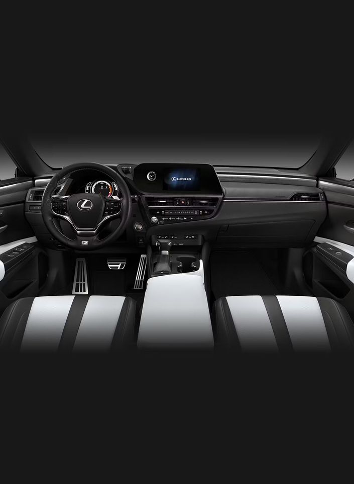 Lexus ES 300h F Sport Handling 2025