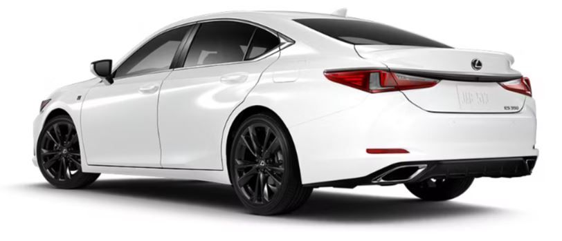 Lexus ES 300h F Sport Handling 2025