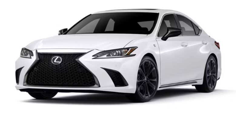 Lexus ES 350 Black Line Special Edition 2025