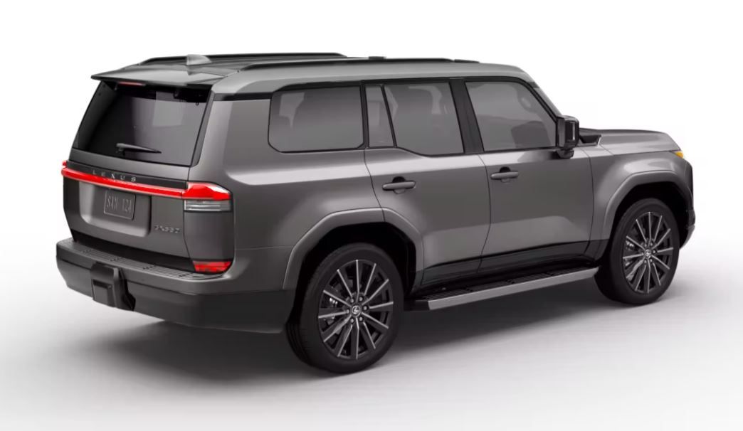 Lexus GX 550 Luxury 2025 3.4 V6 Twin-Turbo VVT-i Бензин 10 ст АКПП Полный  