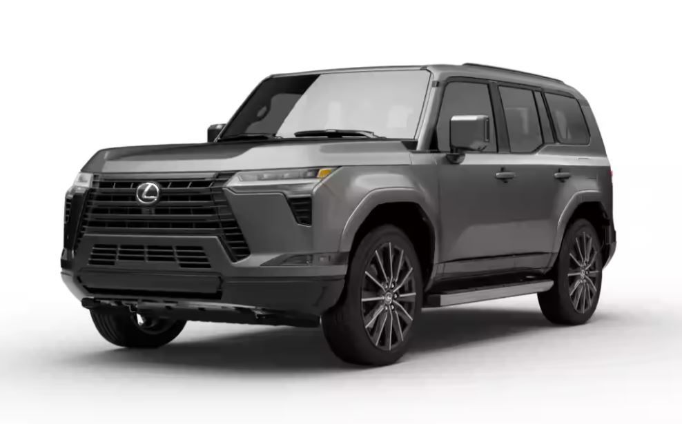 Lexus GX 550 Luxury 2025 3.4 V6 Twin-Turbo VVT-i Бензин 10 ст АКПП Полный  