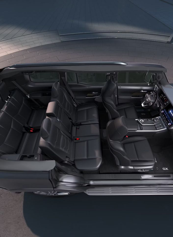 Lexus GX 550 Luxury 2025 3.4 V6 Twin-Turbo VVT-i Бензин 10 ст АКПП Полный  