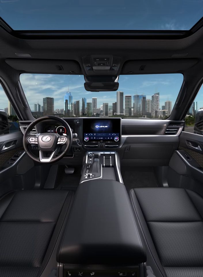 Lexus GX 550 Luxury 2025 3.4 V6 Twin-Turbo VVT-i Бензин 10 ст АКПП Полный  
