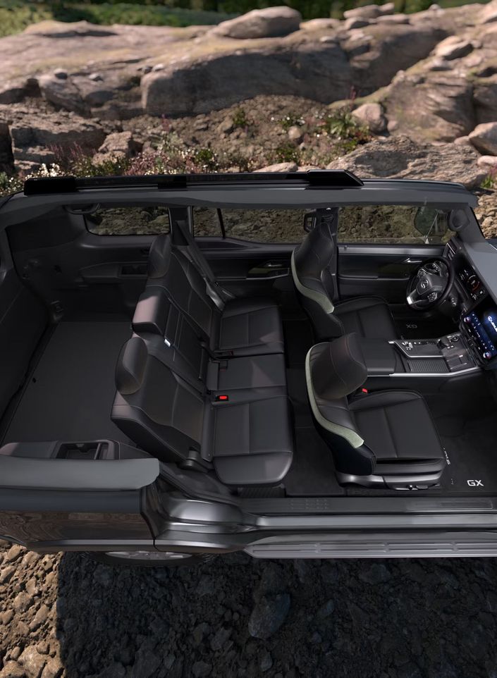 Lexus GX 550 Overtrail 2025