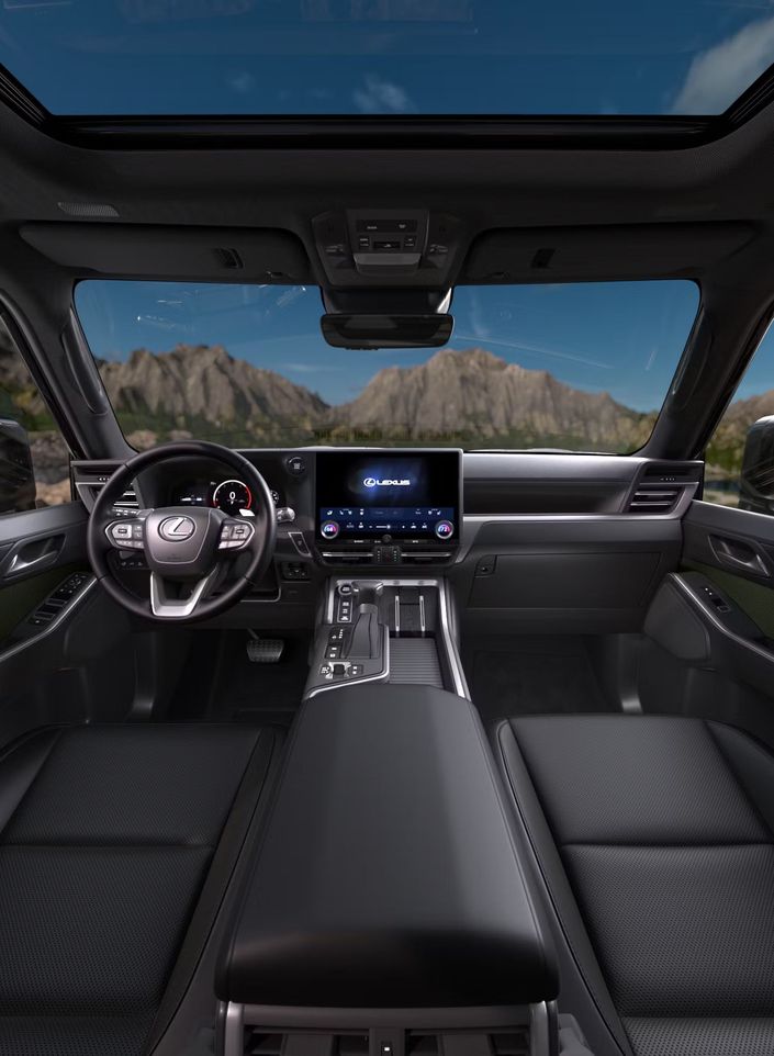 Lexus GX 550 Overtrail+ 2025 3.4 V6 Twin-Turbo VVT-i Бензин 10 ст АКПП Полный  