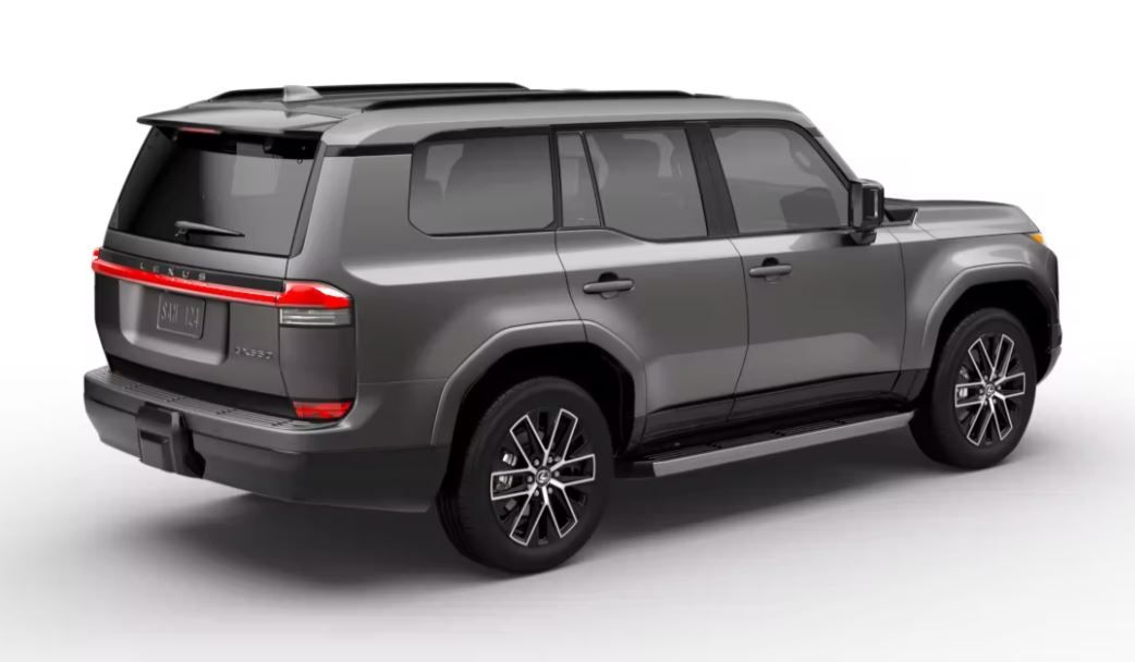 Lexus GX 550 Premium+ 2025 3.4 V6 Twin-Turbo VVT-i Бензин 10 ст АКПП Полный  