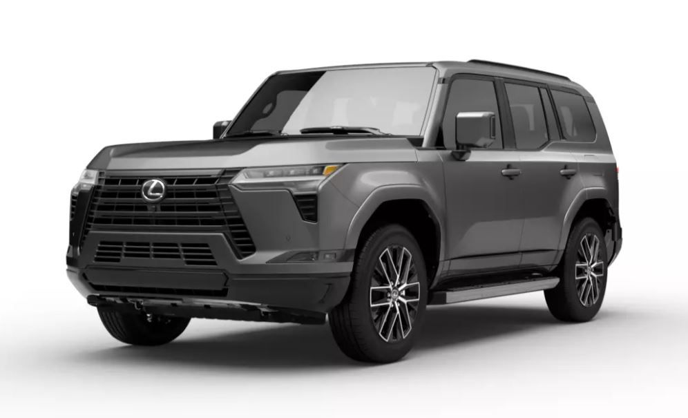 Lexus GX 550 Premium+ 2025 3.4 V6 Twin-Turbo VVT-i Бензин 10 ст АКПП Полный  