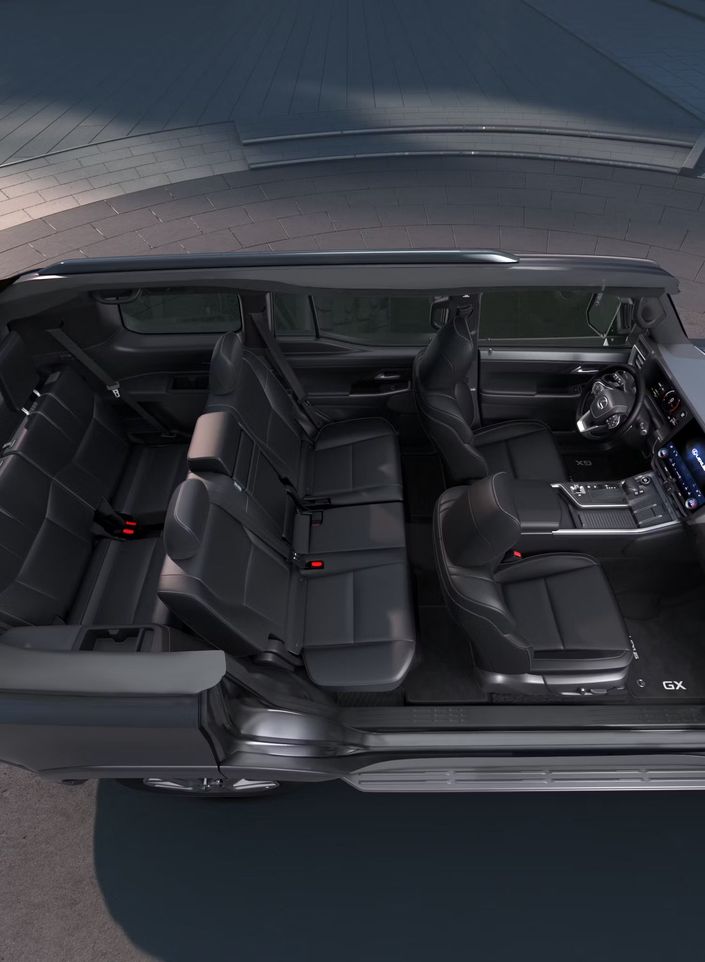 Lexus GX 550 Premium+ 2025 3.4 V6 Twin-Turbo VVT-i Бензин 10 ст АКПП Полный  