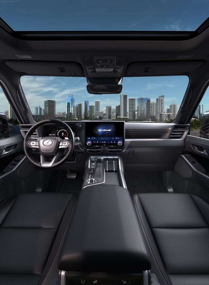 Lexus GX 550 Premium+ 2025 3.4 V6 Twin-Turbo VVT-i Бензин 10 ст АКПП Полный  