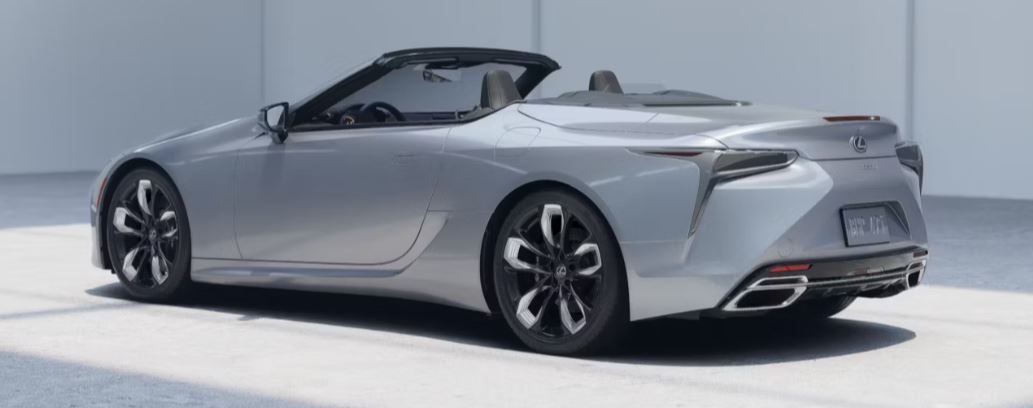 Lexus LC 500 Convertible 2025