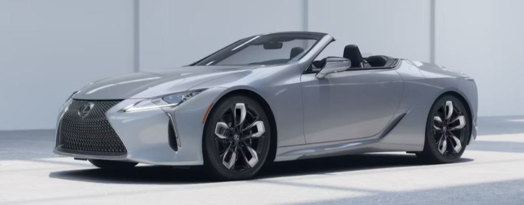 Lexus LC 500 Convertible 2025