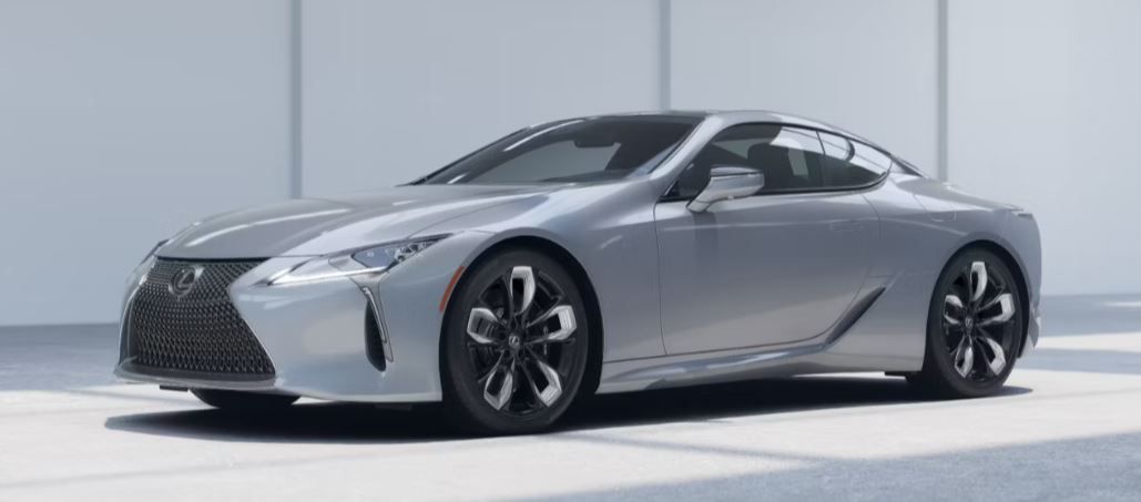Lexus LC 500 Coupe 2025