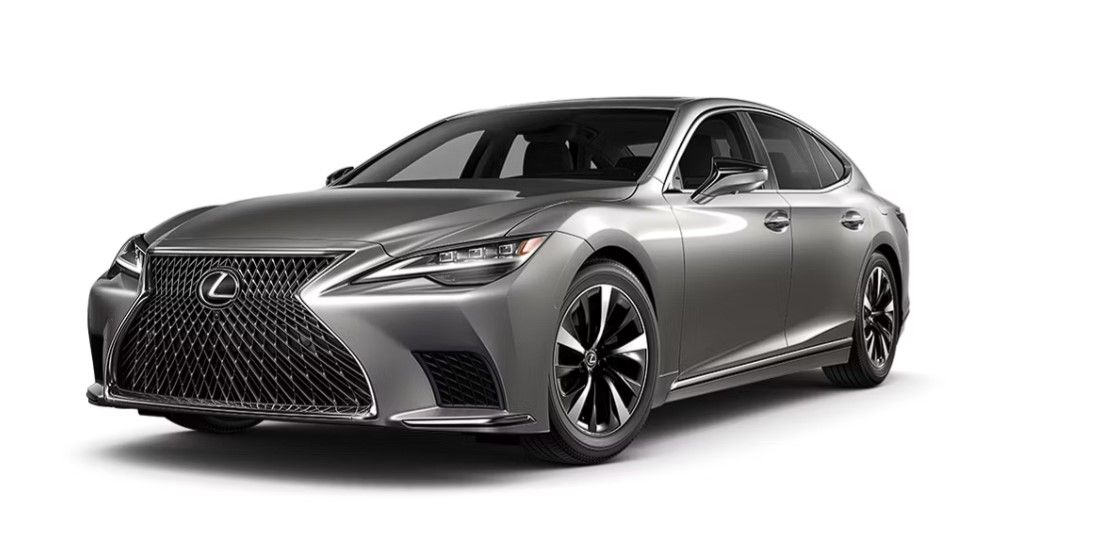 Lexus LS 500 2025 3.4 V6 VVT-iE Бензин 10 ст АКПП Задний  