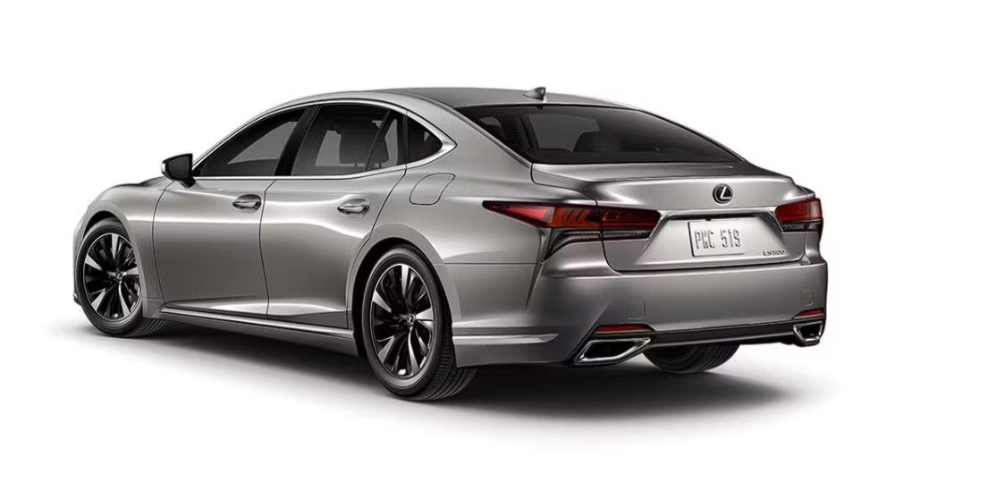 Lexus LS 500 2025 3.4 V6 VVT-iE Бензин 10 ст АКПП Задний  
