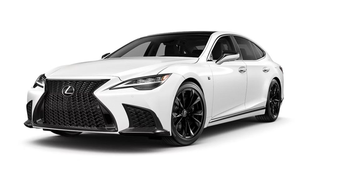 Lexus LS 500 F Sport 2025 3.4 V6 VVT-iE Бензин 10 ст АКПП Задний  