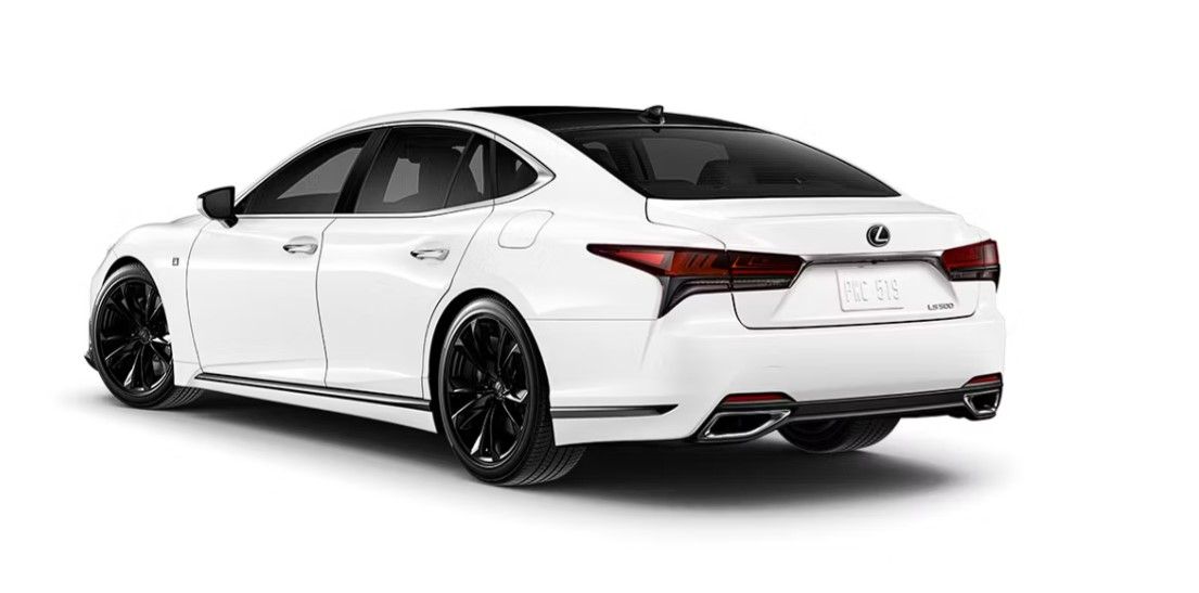Lexus LS 500 F Sport 2025 3.4 V6 VVT-iE Бензин 10 ст АКПП Задний  