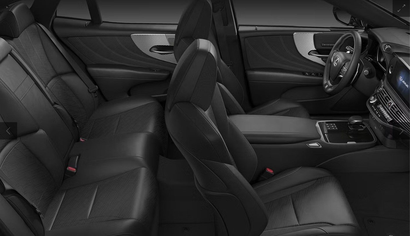 Lexus LS 500 F Sport 2025 3.4 V6 VVT-iE Бензин 10 ст АКПП Задний  