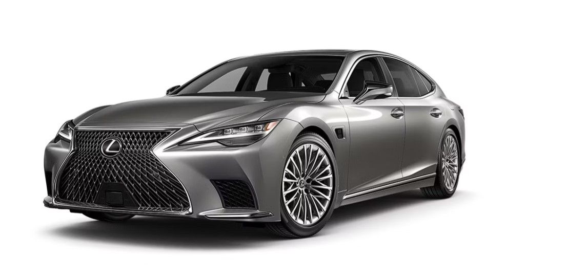 Lexus LS 500 Hybrid 2025 3.5 V6 8GR-FXS VVT-i Бензин/электричество Автоматическая 4 ст. ECVT Полный  