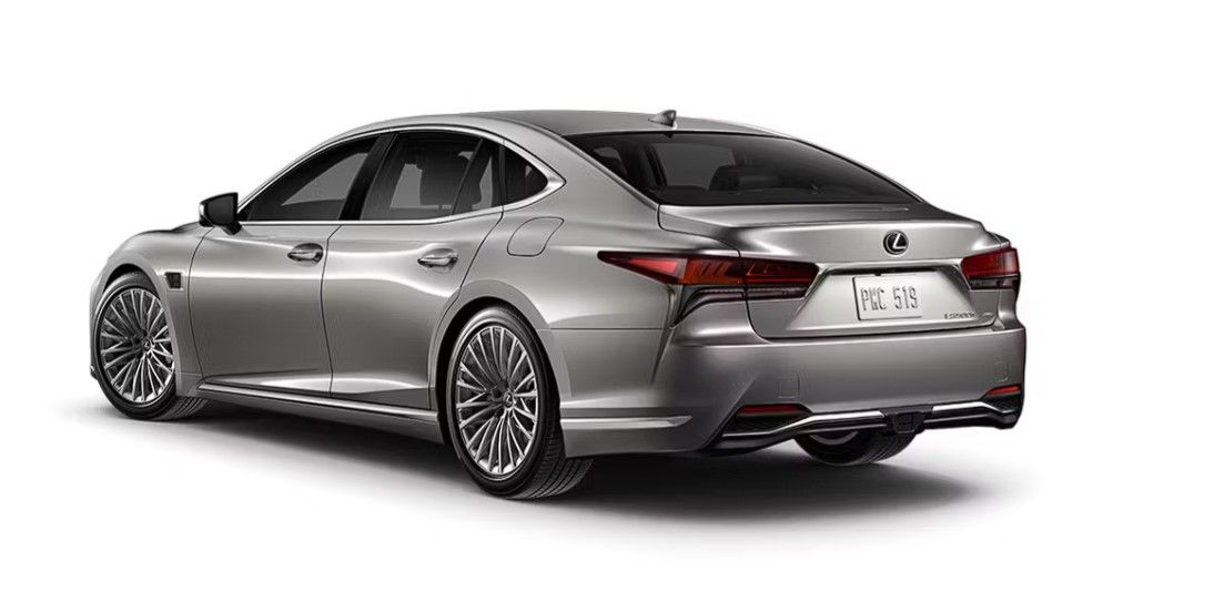 Lexus LS 500 Hybrid 2025 3.5 V6 8GR-FXS VVT-i Бензин/электричество Автоматическая 4 ст. ECVT Полный  