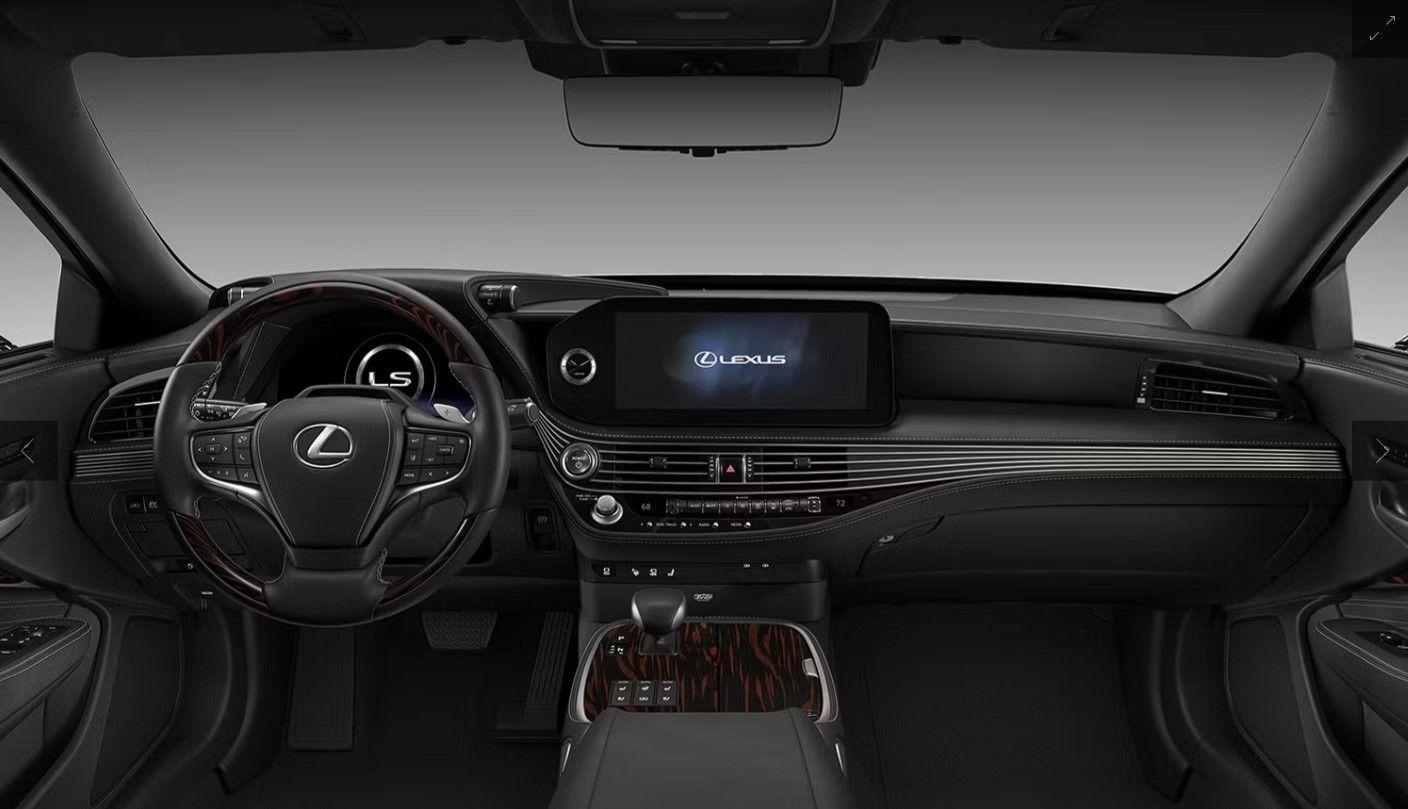 Lexus LS 500 Hybrid 2025 3.5 V6 8GR-FXS VVT-i Бензин/электричество Автоматическая 4 ст. ECVT Полный  
