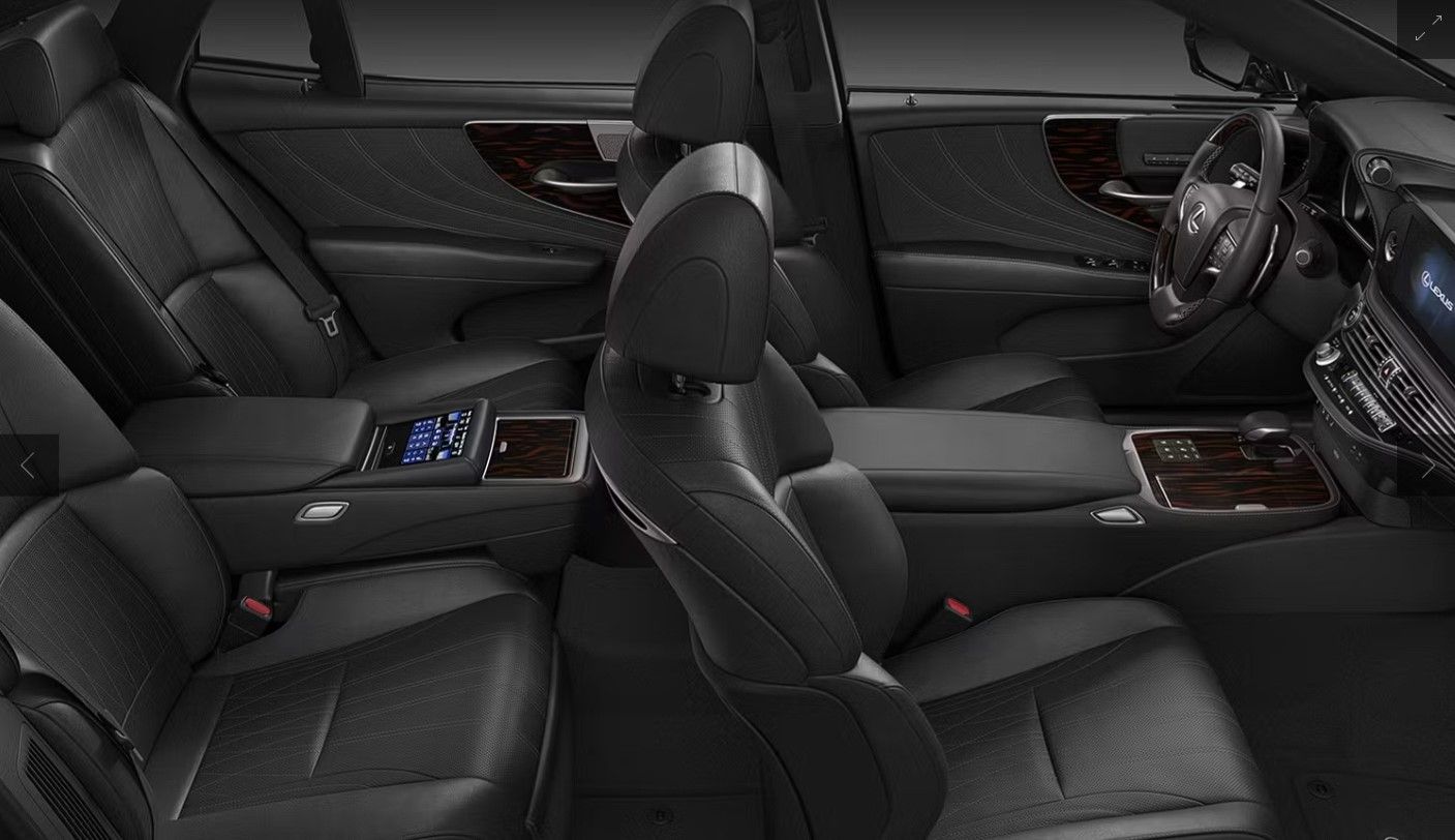 Lexus LS 500 Hybrid 2025 3.5 V6 8GR-FXS VVT-i Бензин/электричество Автоматическая 4 ст. ECVT Полный  