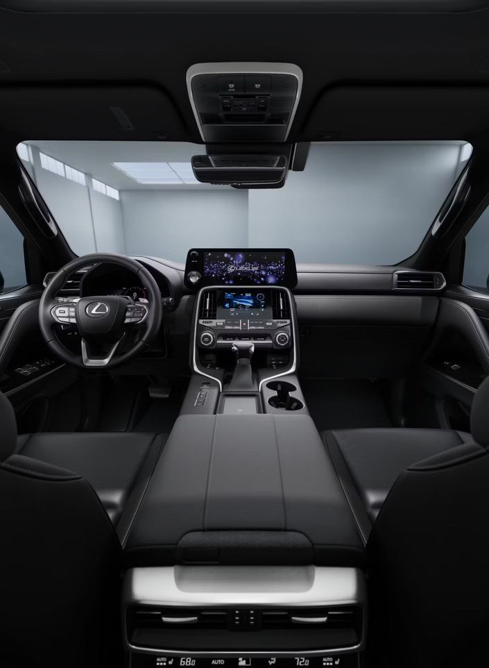 Lexus LX 600 Premium 2025 3.4 V6 Twin-Turbo VVT-i Бензин 10 ст АКПП Полный  