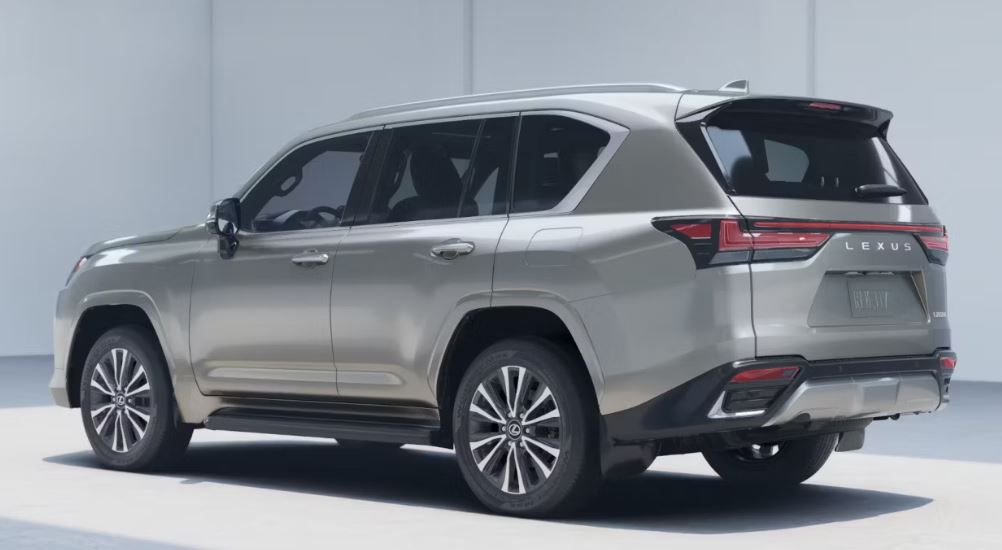Lexus LX 600 Premium 2025 3.4 V6 Twin-Turbo VVT-i Бензин 10 ст АКПП Полный  