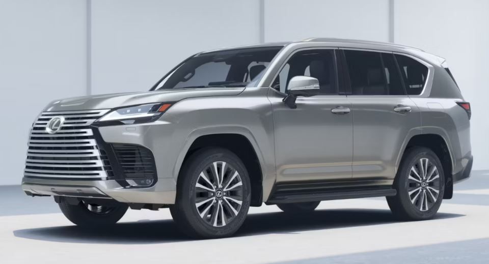 Lexus LX 600 Premium 2025 3.4 V6 Twin-Turbo VVT-i Бензин 10 ст АКПП Полный  