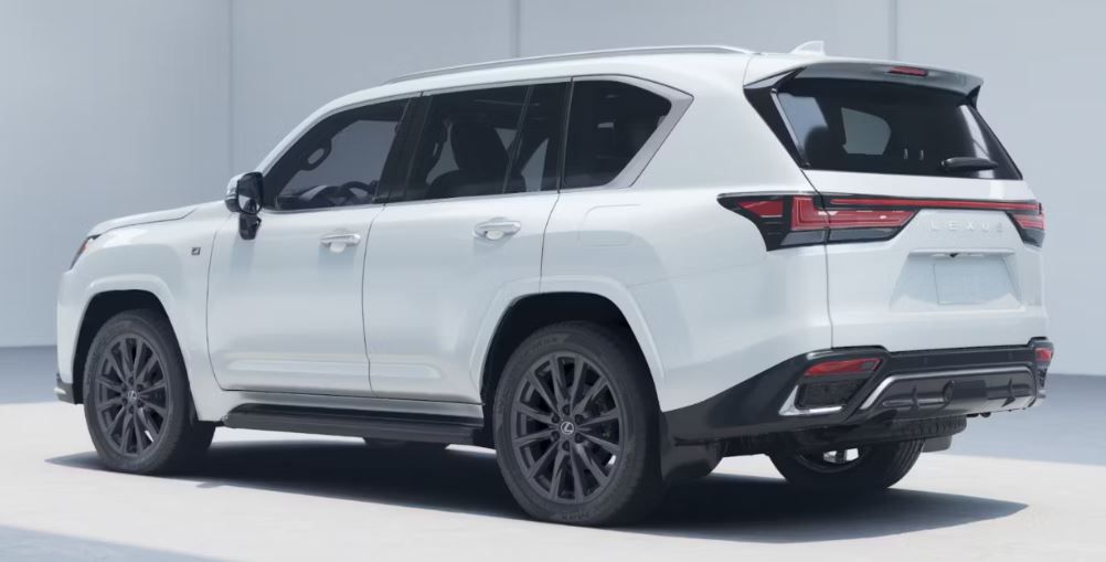 Lexus LX 700h F Sport Handling 2025 3.4 V6 Twin-turbo VVT-iE Hybrid Бензин/электричество 10 ст АКПП Полный  