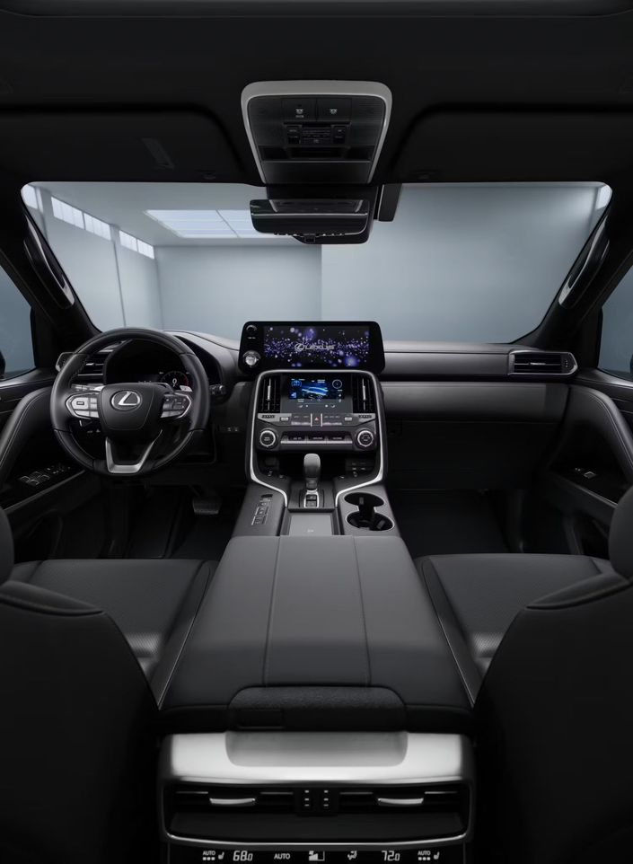Lexus LX 700h Overtrail 2025 3.4 V6 Twin-turbo VVT-iE Hybrid Бензин/электричество 10 ст АКПП Полный  
