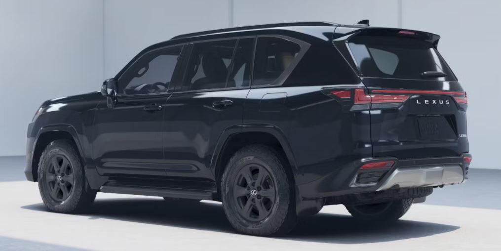 Lexus LX 700h Overtrail 2025 3.4 V6 Twin-turbo VVT-iE Hybrid Бензин/электричество 10 ст АКПП Полный  