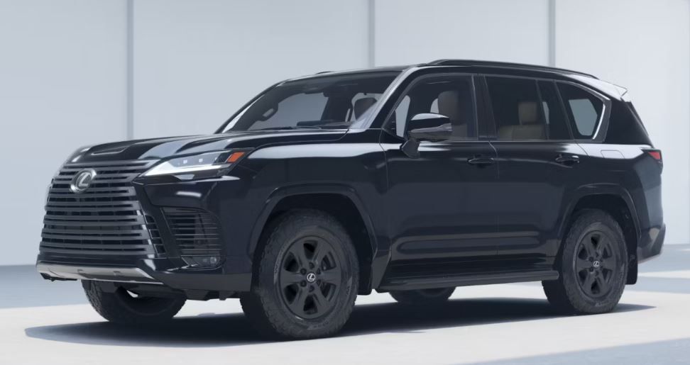 Lexus LX 700h Overtrail 2025 3.4 V6 Twin-turbo VVT-iE Hybrid Бензин/электричество 10 ст АКПП Полный  
