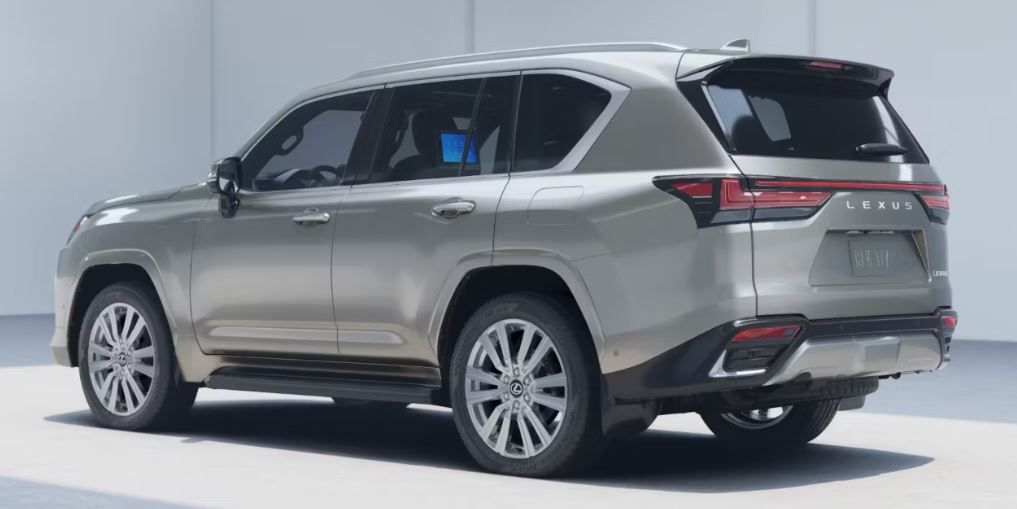 Lexus LX 700h Ultra Luxury 2025 3.4 V6 Twin-turbo VVT-iE Hybrid Бензин/электричество 10 ст АКПП Полный  