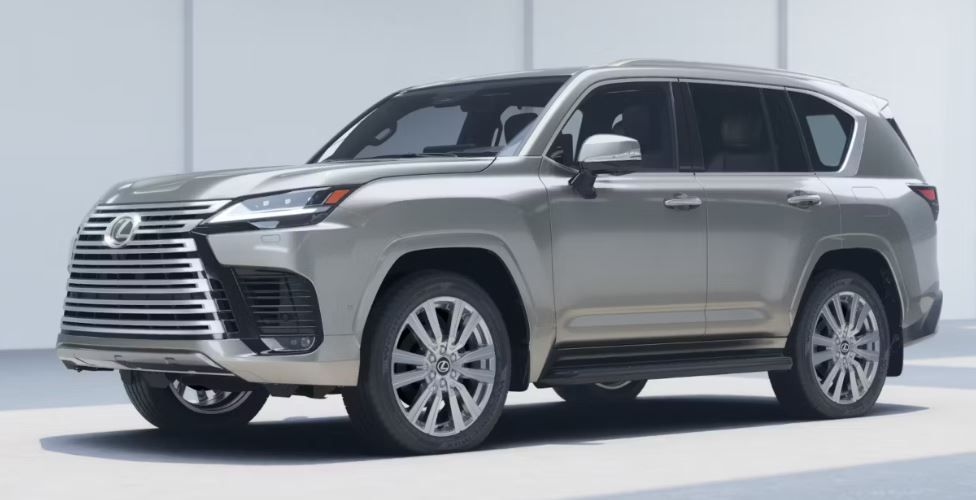 Lexus LX 700h Ultra Luxury 2025 3.4 V6 Twin-turbo VVT-iE Hybrid Бензин/электричество 10 ст АКПП Полный  