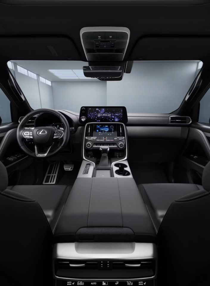 Lexus LX 600 F Sport Handling 2025 3.4 V6 Twin-Turbo VVT-i Бензин 10 ст АКПП Полный  