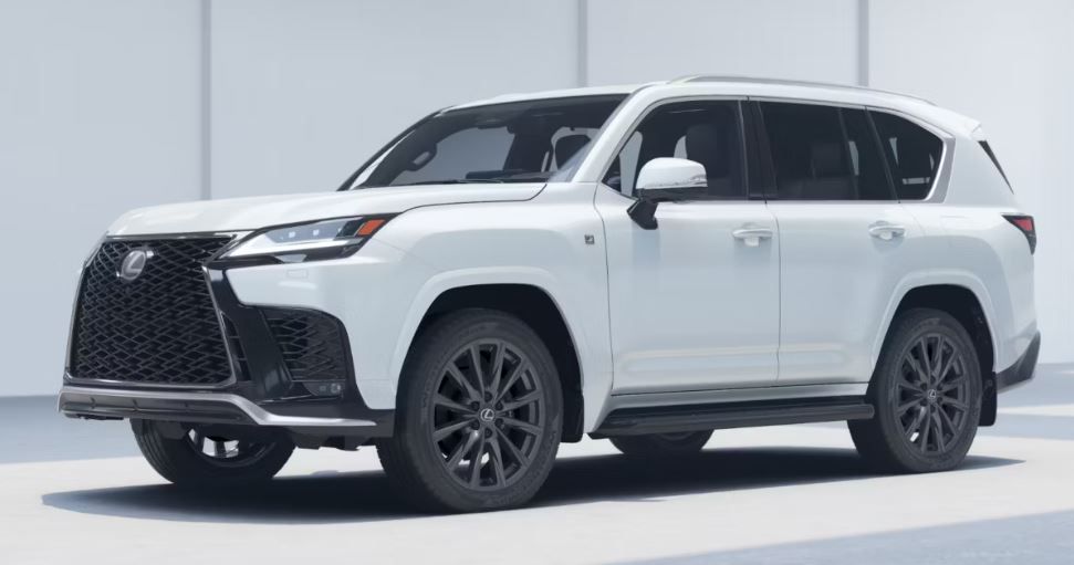 Lexus LX 600 F Sport Handling 2025 3.4 V6 Twin-Turbo VVT-i Бензин 10 ст АКПП Полный  