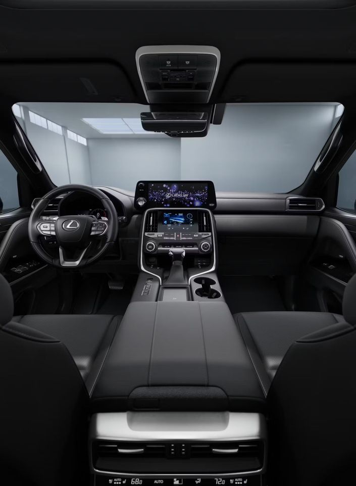 Lexus LX 600 Luxury 2025 3.4 V6 Twin-Turbo VVT-i Бензин 10 ст АКПП Полный  
