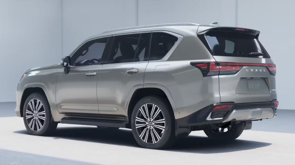 Lexus LX 600 Luxury 2025 3.4 V6 Twin-Turbo VVT-i Бензин 10 ст АКПП Полный  