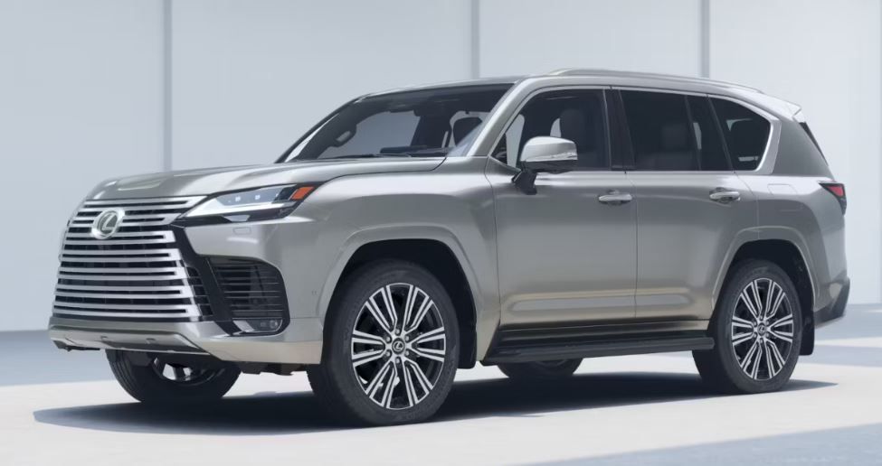 Lexus LX 600 Luxury 2025 3.4 V6 Twin-Turbo VVT-i Бензин 10 ст АКПП Полный  