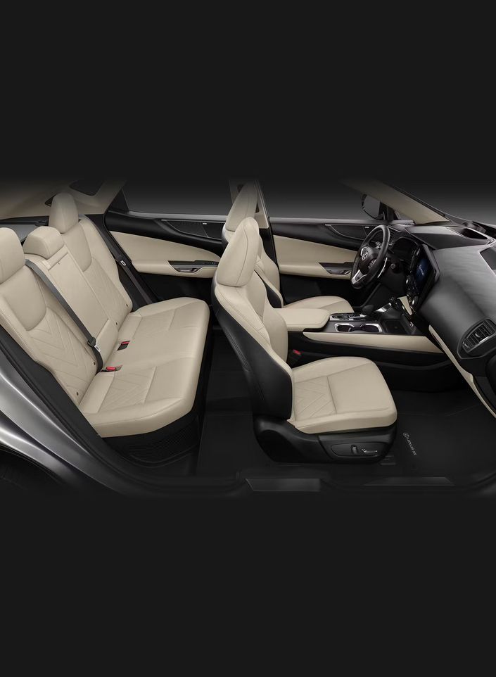 Lexus NX 350h Luxury 2025