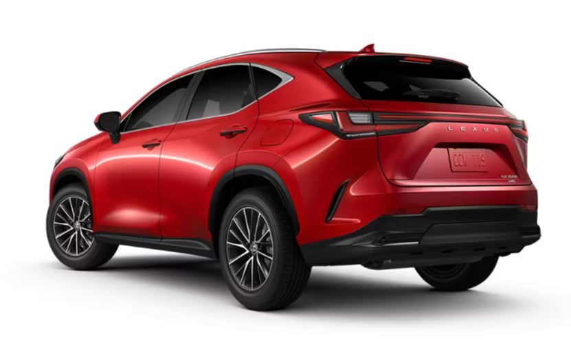 Lexus NX 350h Luxury 2025