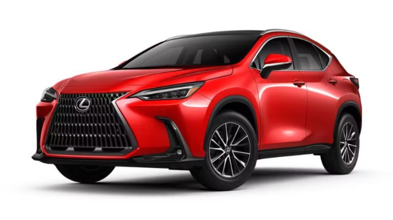 Lexus NX 350h Luxury 2025